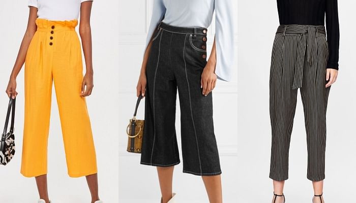 Get Longer-looking Legs With These Culottes From $40 - The Singapore ...
