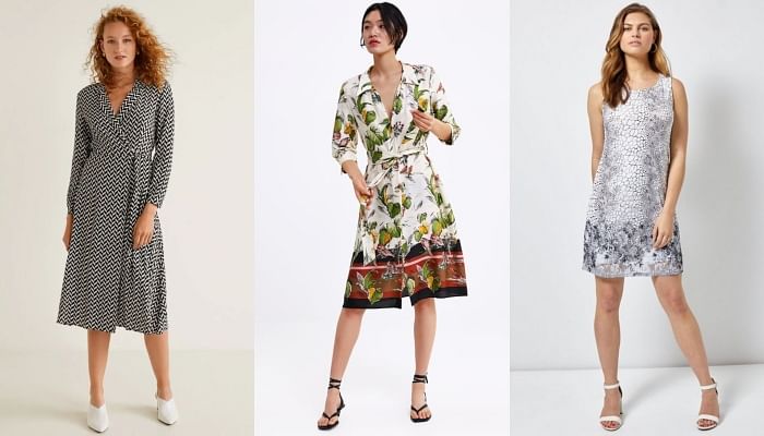 Look Your Best At Work In These Printed Dresses Under $120 - The ...