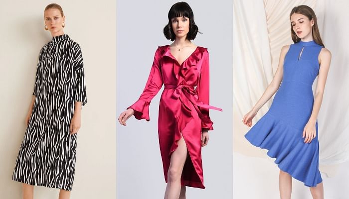 11 Party Dresses Under $100 That Are Here To Save Your Christmas Party ...