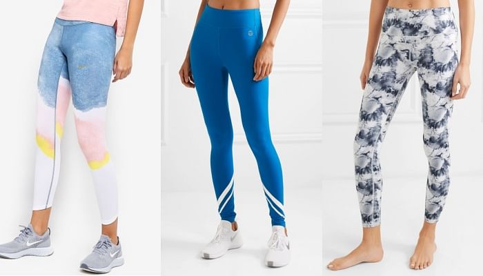 10 Chic And Useful Exercise Leggings To Kickstart Your Fitness