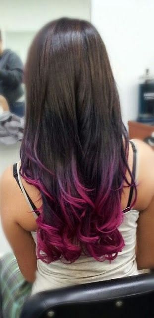 18 Black And Coloured Hair Combinations You Can Rock At Work The