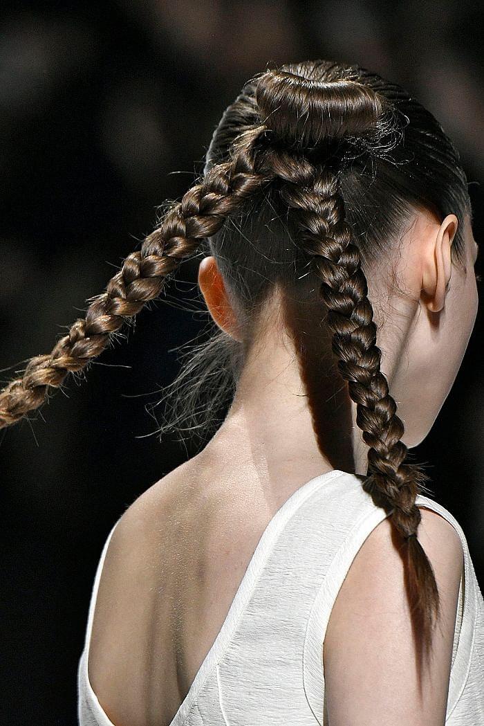 15 Chic Hairstyles For Long Hair You Can Totally Wear To Work - The  Singapore Women's Weekly