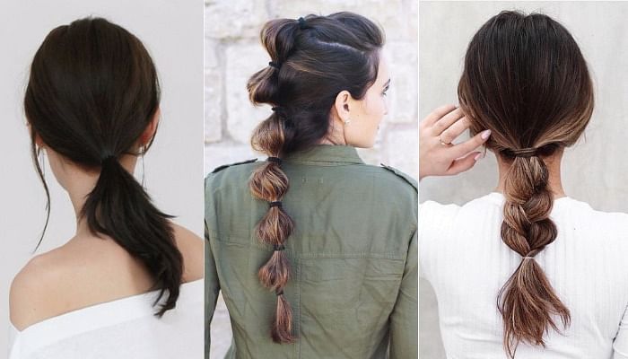 20 Chic Ponytail Inspirations For Busy Mornings - The Singapore Women's  Weekly