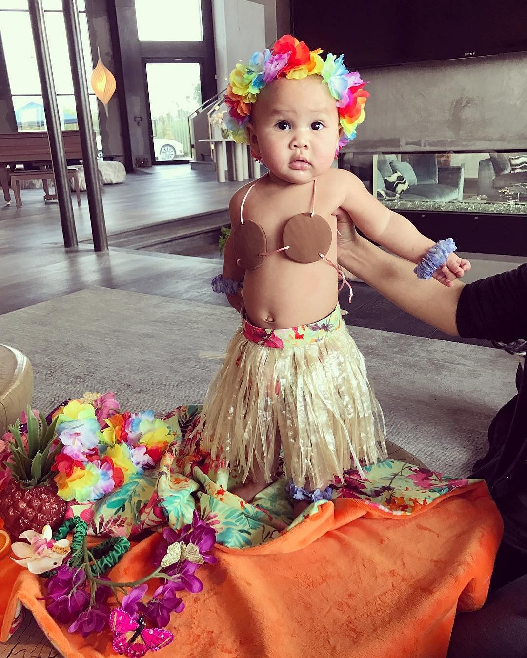 baby celebrity costumes