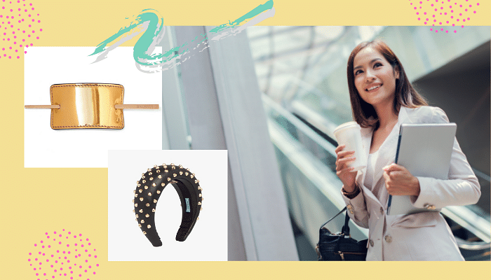 12 Hair Accessories To Look Chic At Work From $13 - The Singapore Women's  Weekly