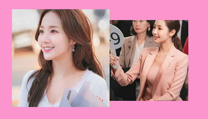 4 Hairstyles by Park Min Young in 'Her Private Life' For You To Look  Elegant At Work - The Singapore Women's Weekly