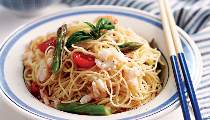 Crab Meat Pasta - The Singapore Women's Weekly