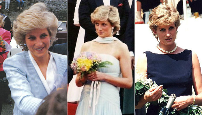 Princess Diana's Death Anniversary: Her Life In Pictures - The ...