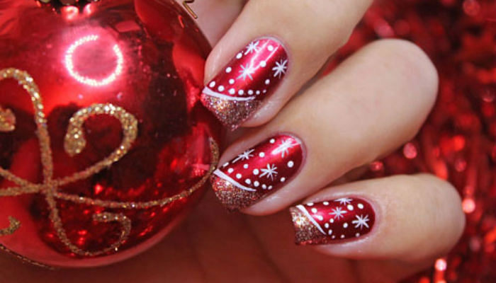 Festive Nail Art Ideas That Will Get You In The Mood For Christmas ...