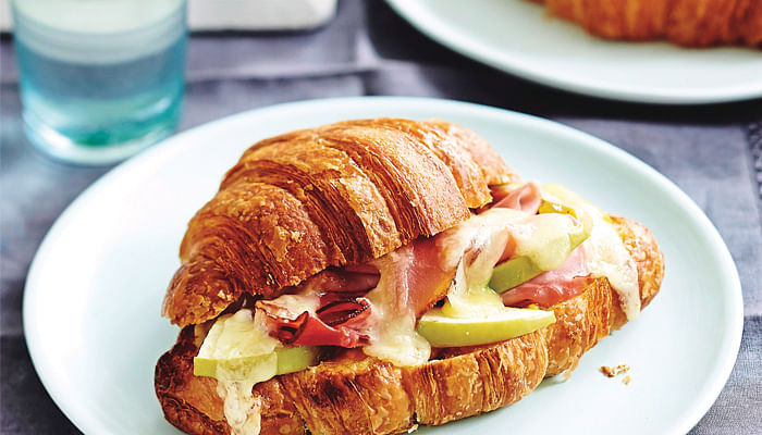 Ham, Apple & Cheese Croissants - The Singapore Women's Weekly