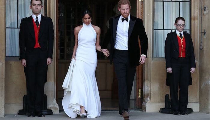 How Did Meghan Markle s Reception Dress Compare To Kate Middleton