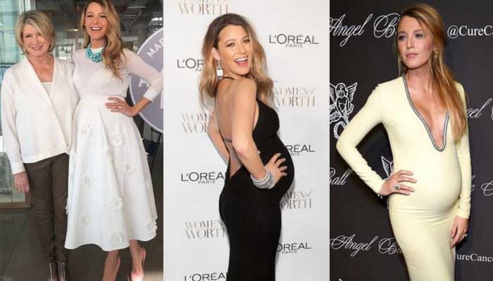 How To Look Good Like Blake Lively And Eva Mendes While Pregnant - The  Singapore Women's Weekly