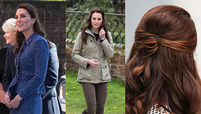 Kate Middleton Always Does These 5 Beauty Things But No One Notices - The  Singapore Women's Weekly