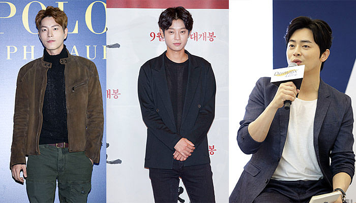 Korean Male Celebs Who Could Be Brothers - The Singapore Women's Weekly