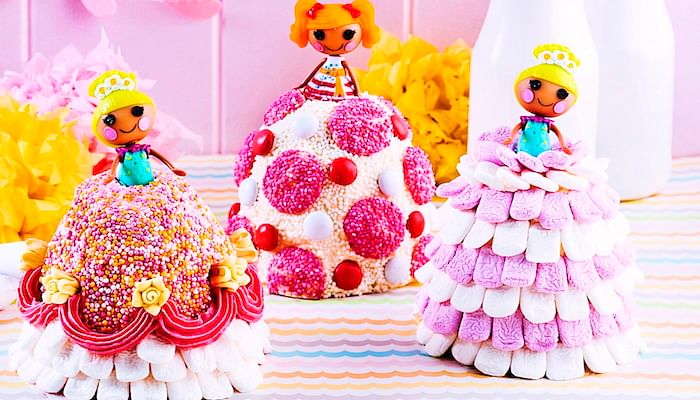 Win's Pantry Cakes - Barbie Doll Cake
