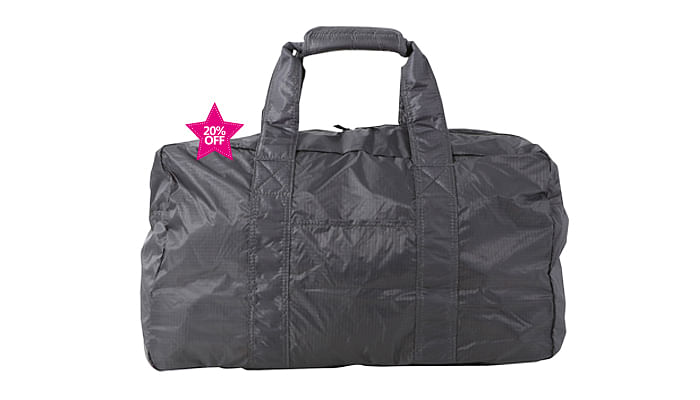 Muji duffle hot sale bag