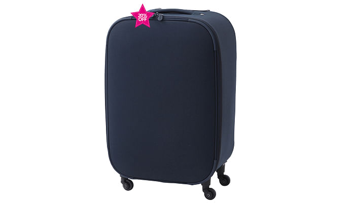 muji soft luggage