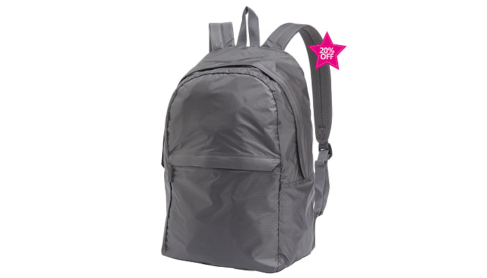 Muji 2024 foldable backpack