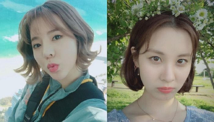 See How Sunny Seohyun And More Korean Celebs Style Their