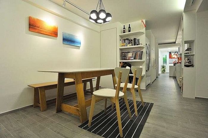 Stylish Two Room Hdb Flats That Look Bigger Than They Really