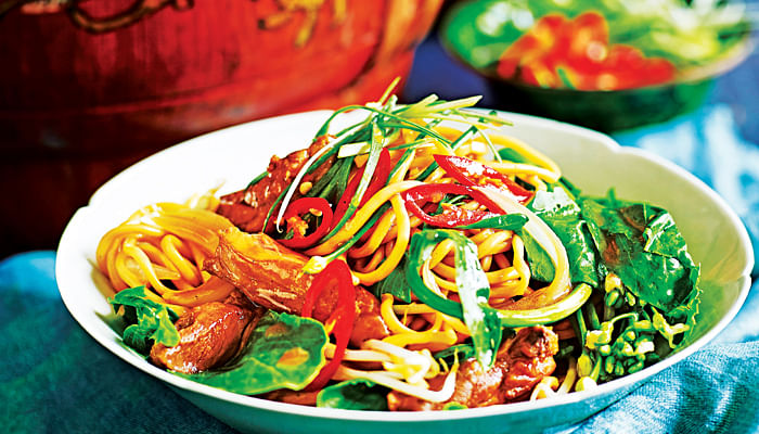 15 Yummy Egg Noodle Recipes For Quick Meals The Singapore Women S Weekly