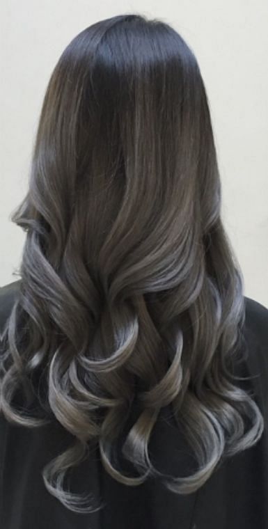 The New Ombre Grey Hair Trend Looks Good On Every Hair Length - The  Singapore Women's Weekly