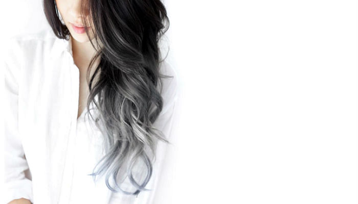 The New Ombre Grey Hair Trend Looks Good On Every Hair Length