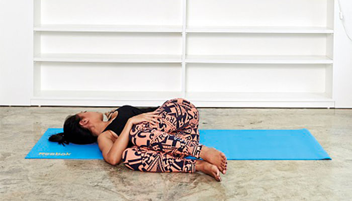 Bedtime Yoga Flow: 5 Poses For Better Sleep - YogaWorks