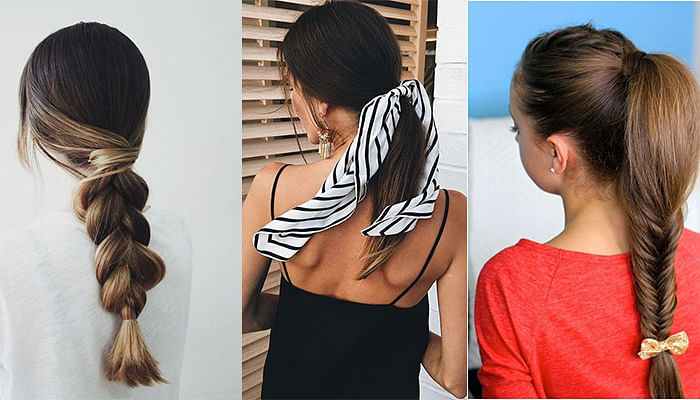 These Ponytail Hairstyles Are Easy To Do And Look Amazing - The Singapore  Women's Weekly