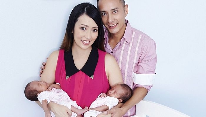 This Couple Was Pregnant With Twins And Didn T Tell A Soul The Singapore Women S Weekly