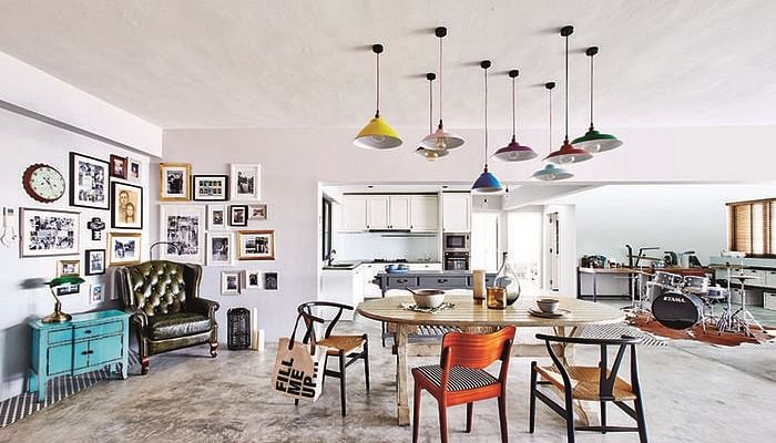 dining room cluster pendant lights