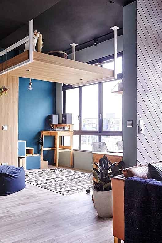 This Lofty Design Idea Can Instantly Give You More Floor