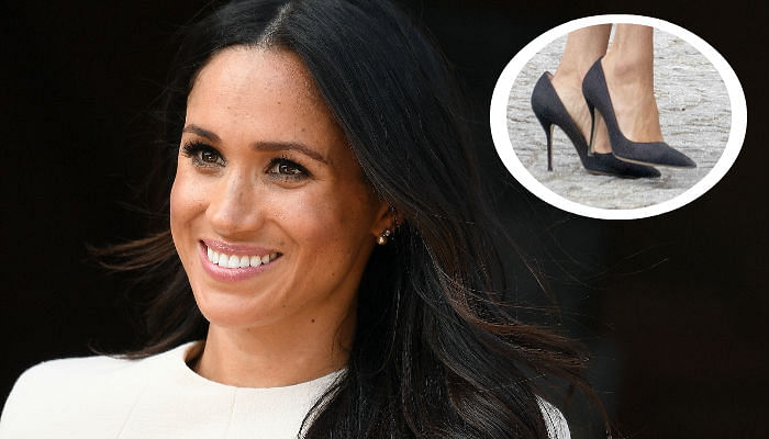 Here's The Secret Reason Why Meghan Markle Always Wears Her Shoes One ...