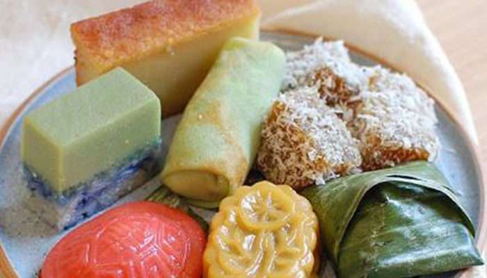 Where To Go For Traditional Nyonya Kueh In Singapore  The Singapore