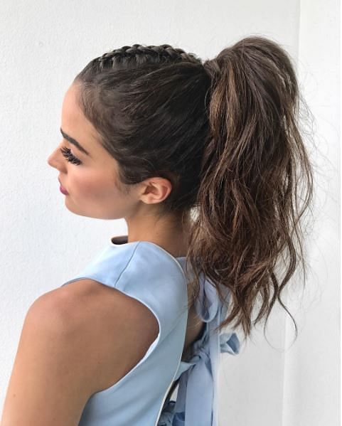 15 Easy Braid Hairstyles To Try This Weekend The Singapore