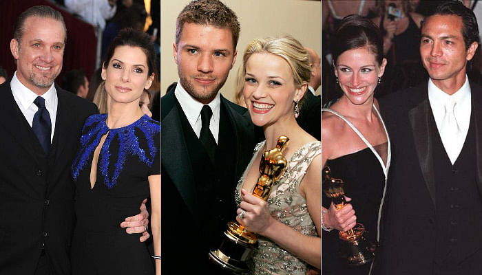 Curse Of The Oscars: 12 Celebrity Couples Who Split After The Big Win ...