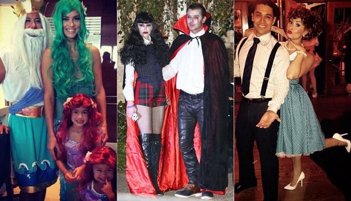 14 Celebrity Couples Costumes To Inspire You This Halloween - The ...