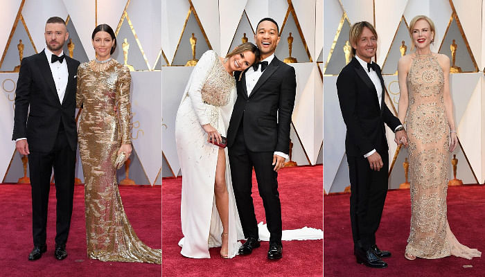 And The 10 Cutest Couples At The 2017 Oscars Are... - The Singapore ...