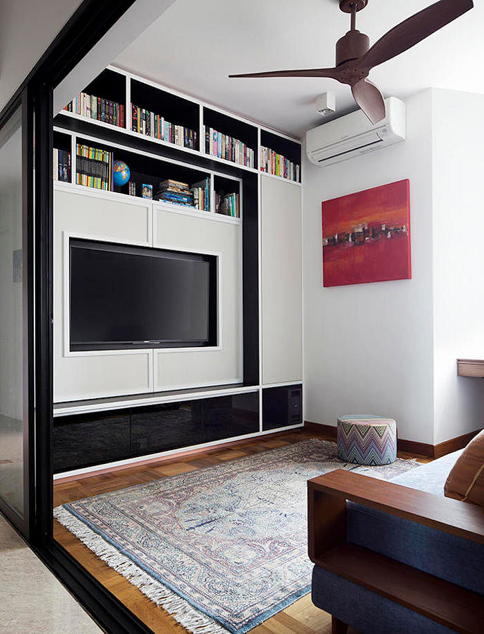 15 Ingenious Ways To Decorate Your Tv Wall The Singapore Women S Weekly