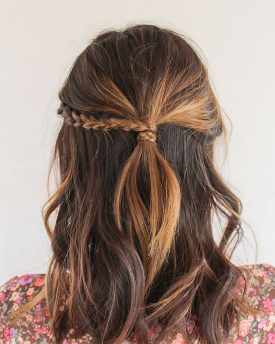 Half Braided Hairstyles You Can Style in Minutes