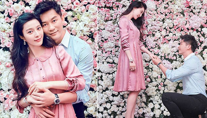Li Chen Pops The Question To Fan Bingbing And Other