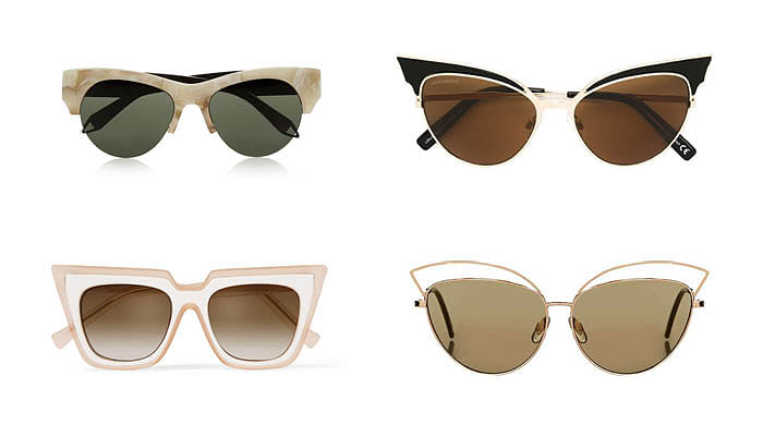 10 Flattering Cat-Eye Sunglasses To Wear Now - The Singapore Women's Weekly