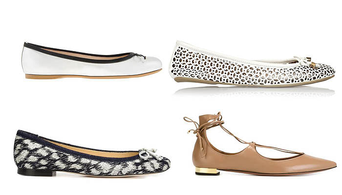 10 Comfortable Flats For The Office - The Singapore Women's Weekly