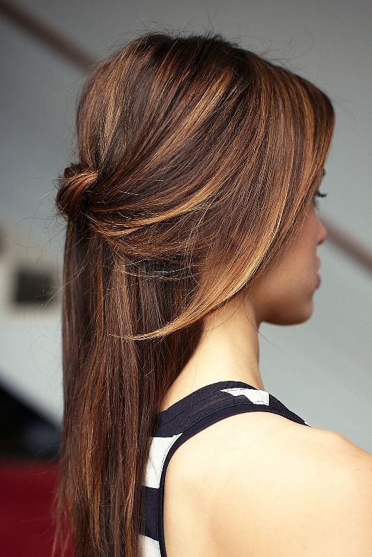 30 Easy Half Up Hairstyles That Ll Only Take Minutes To Achieve