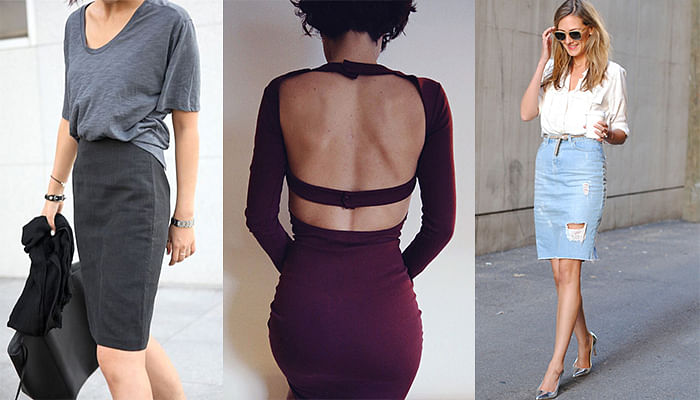 Ways To Avoid This Fashion Crime when Wearing Pencil Skirts - The