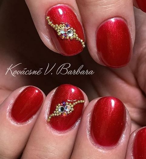 18 Manicure Designs Perfect For Chinese New Year The Singapore