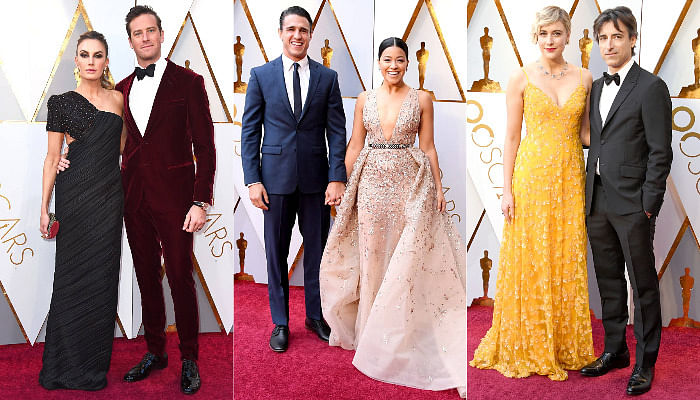 Our Favourite Couples That Hit The Oscars 2018 Red Carpet - The ...