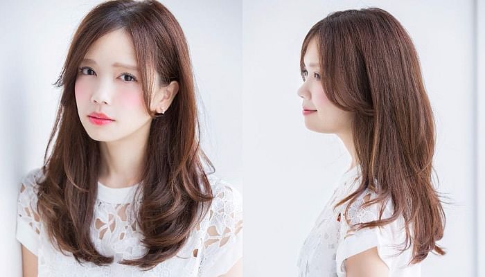 Could This Chic Hair Trend Be The Secret To A Slimmer Looking Face The Singapore Women S Weekly