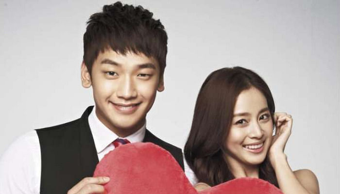 It S A Girl For Korean Celebrity Couple Rain And Kim Tae