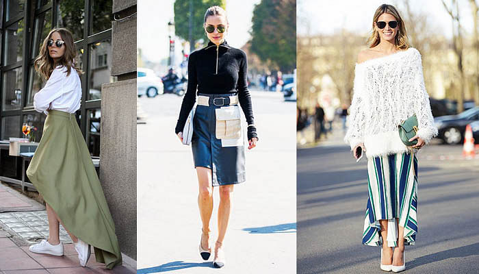10 Sexy Asymmetric Skirts To Make A Style Statement - The Singapore ...